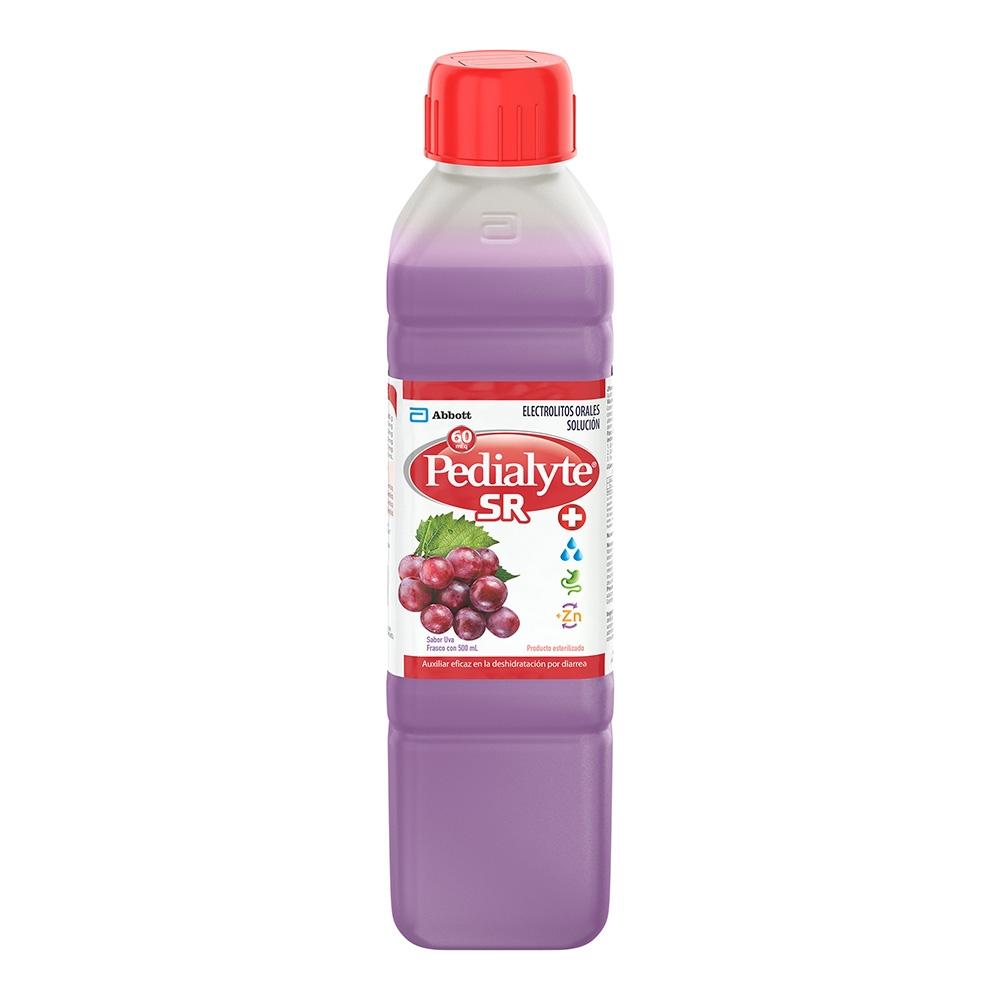 [7501033956775] Pedialyte SR Grape 60mEq 500ml
