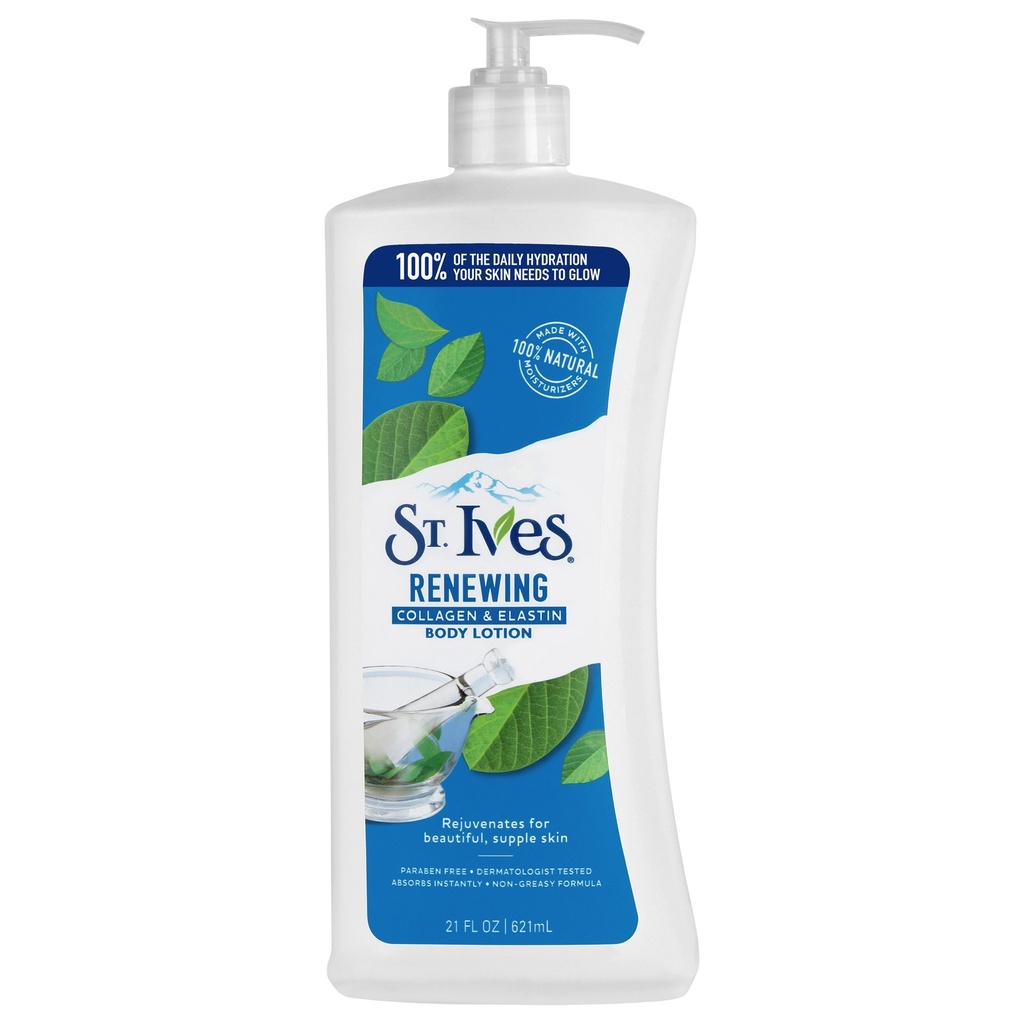 [077043608029] St. Ives Body Lotion