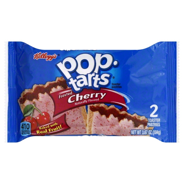 [038000318405] Pop Tarts Cherry 3.3