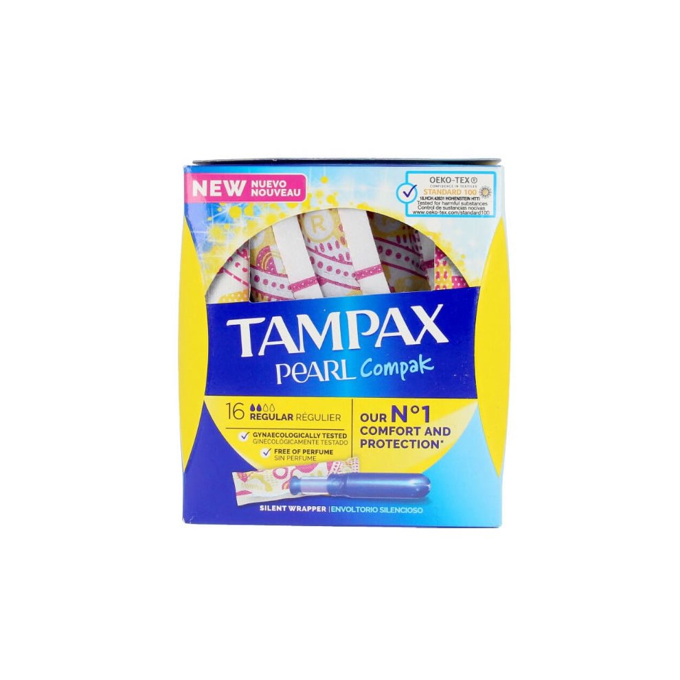 [8001841536873] Tampax Pearl Compak