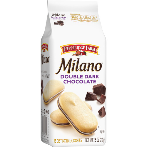 [014100074724] Milano D-DARK Cookies 7.5OZ
