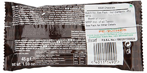 [40111490] M &M CHOCOLATE 1.59oz