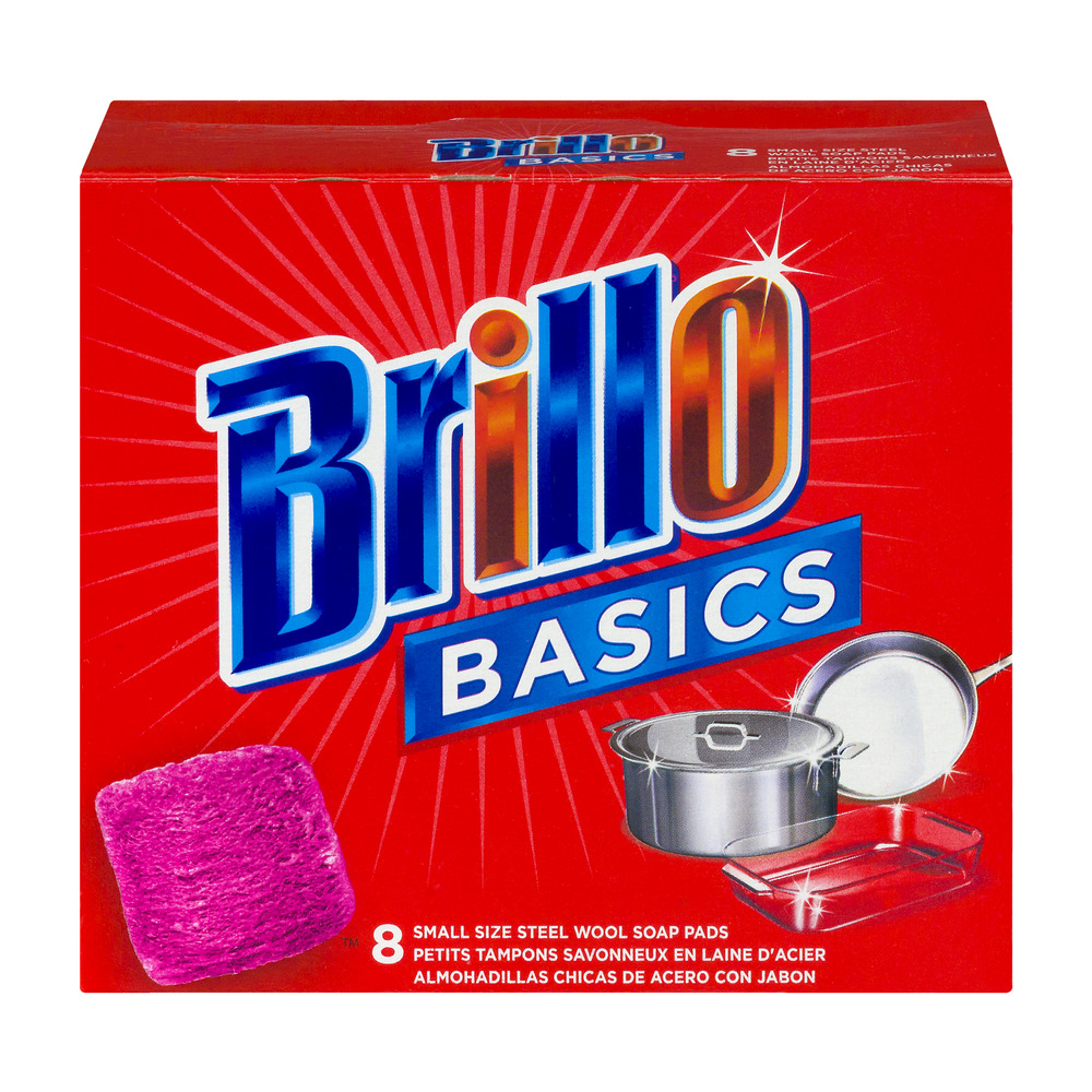 BRILLO BASICS 8CT