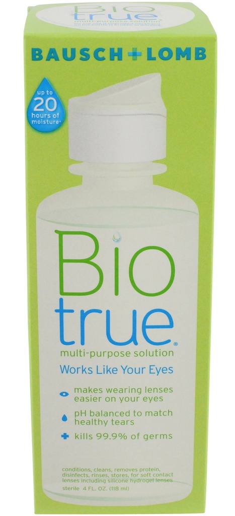 [310119035825] bio true contact solution