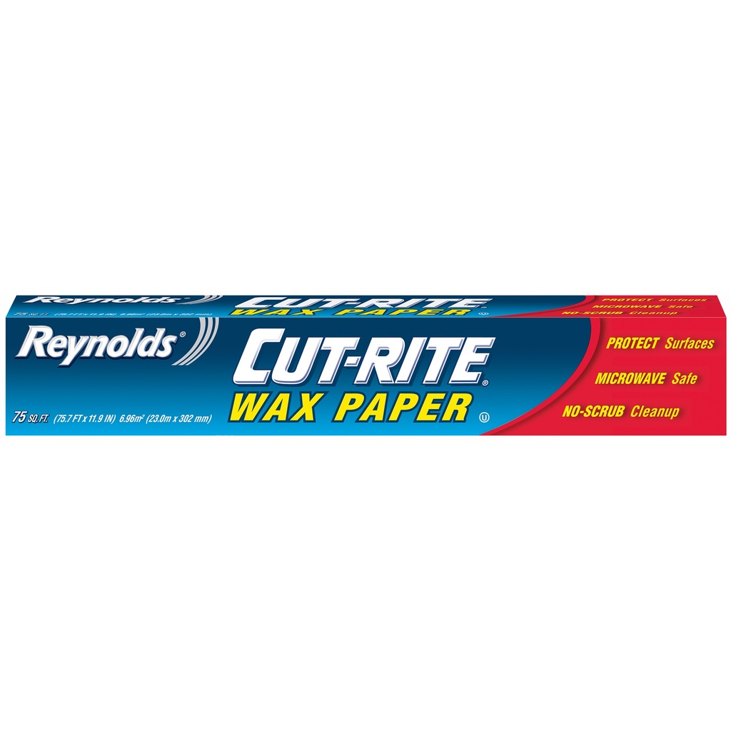 [010900003308] REYNOLDS WAX PAPER 75FT