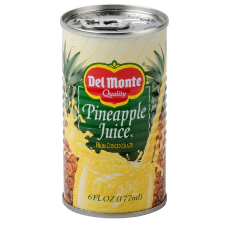 DEL MONTE PINEAPPLE JUICE 46oz