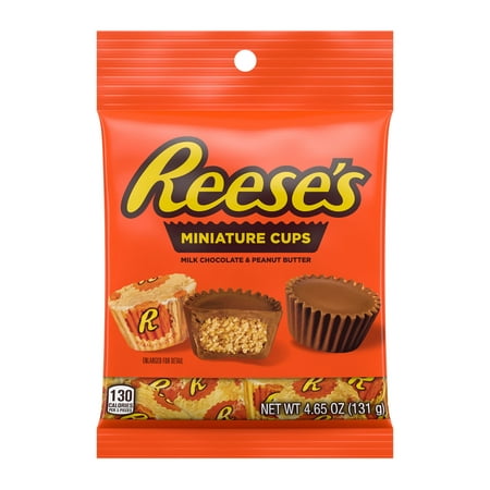 REESES MINI BUTTER CUPS 131G