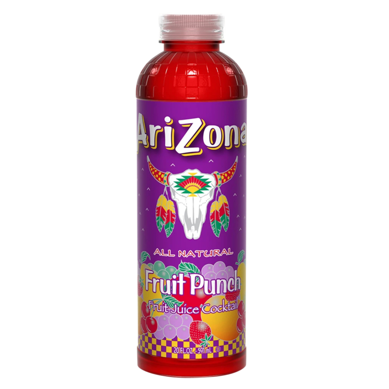 [613008751302] ARIZONA PLASTIC 20oz