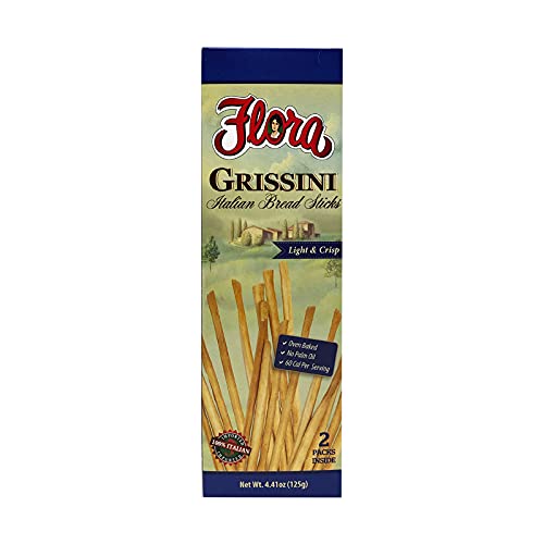 FLORA TORINESI BREAD STICKS 125G