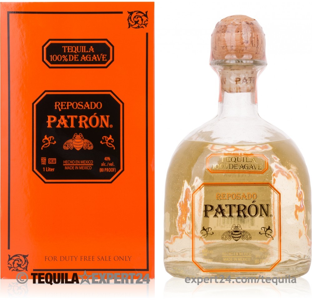 PATRON REPOSADO 1L
