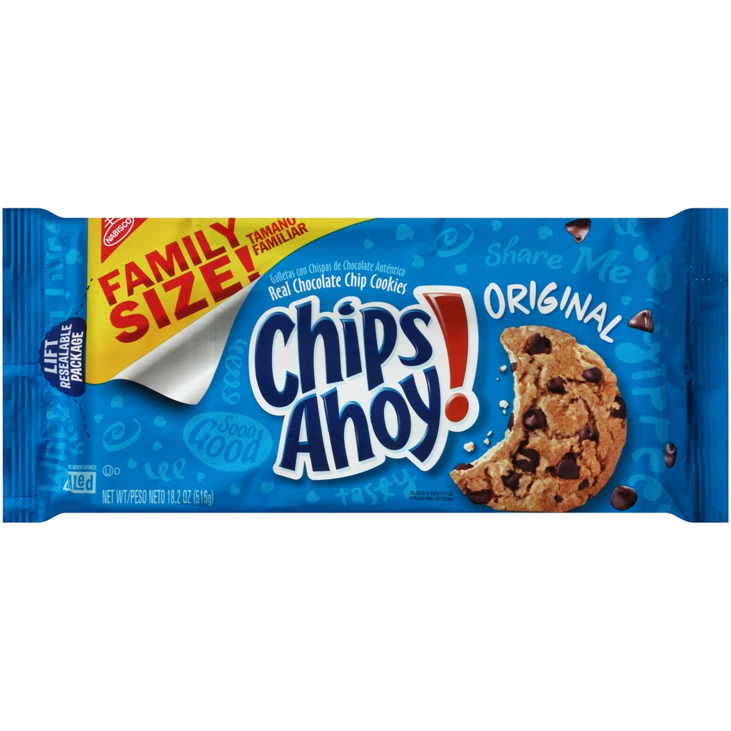 [044000033385] Chips Ahoy