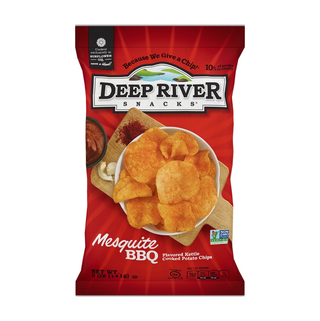 DEEP RIVER SNACKS 5oz