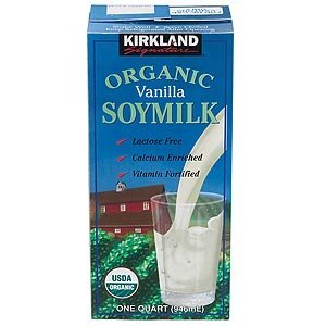 KIRKLAND VANILLA SOYMILK 32fl oz