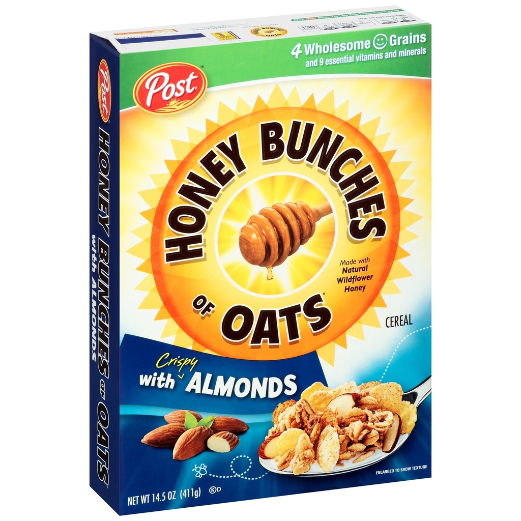 [884912359162] Post HBO Almond 12oz