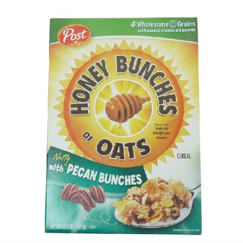 HONEY BUNCHES OF OATS w/ PECAN BUNCHES 14.5oz