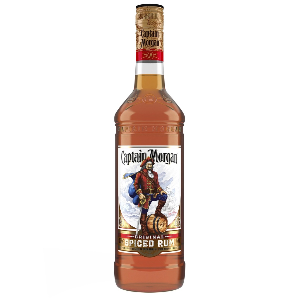 CAPTAIN MORGAN SPICE RUM 1L