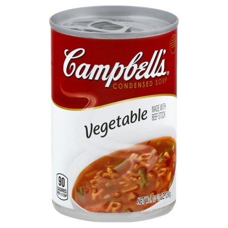 CAMPBELL'S VEGETABLE SOUP 10.5oz