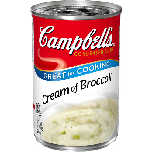 CAMPBELL'S CREAM Of BROCCOLI 10.5oz
