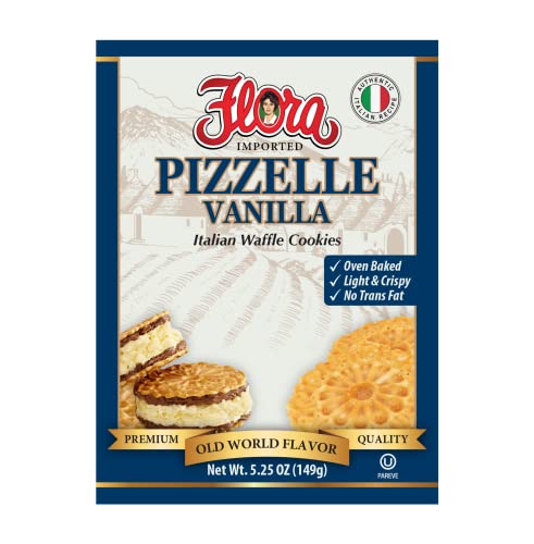 FLORA PIZZELLE WAFFLE COOKIES 5.25oz