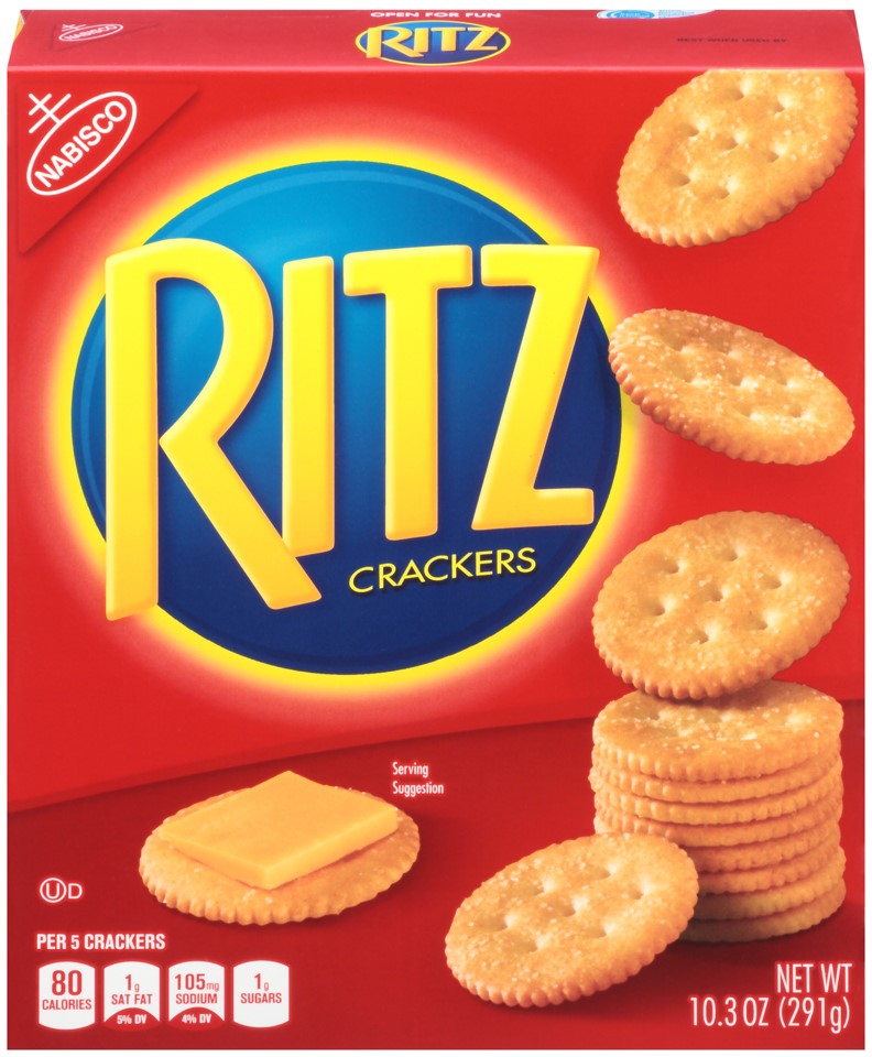 [044000031121] RITZ CRACKERS ORIGINAL 10.3oz