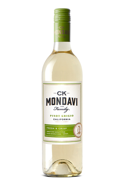 [086012400830] CK Mondavi Pinot Grigio