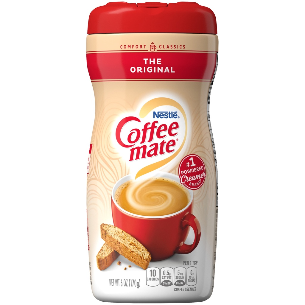 [050000300624] NESTLE COFFEE MATE ORIGINAL  6oz