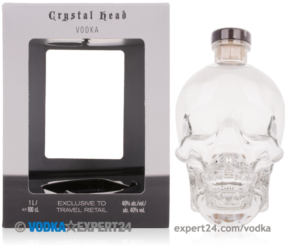 [627040412473] CRYSTAL HEAD VODKA 1L