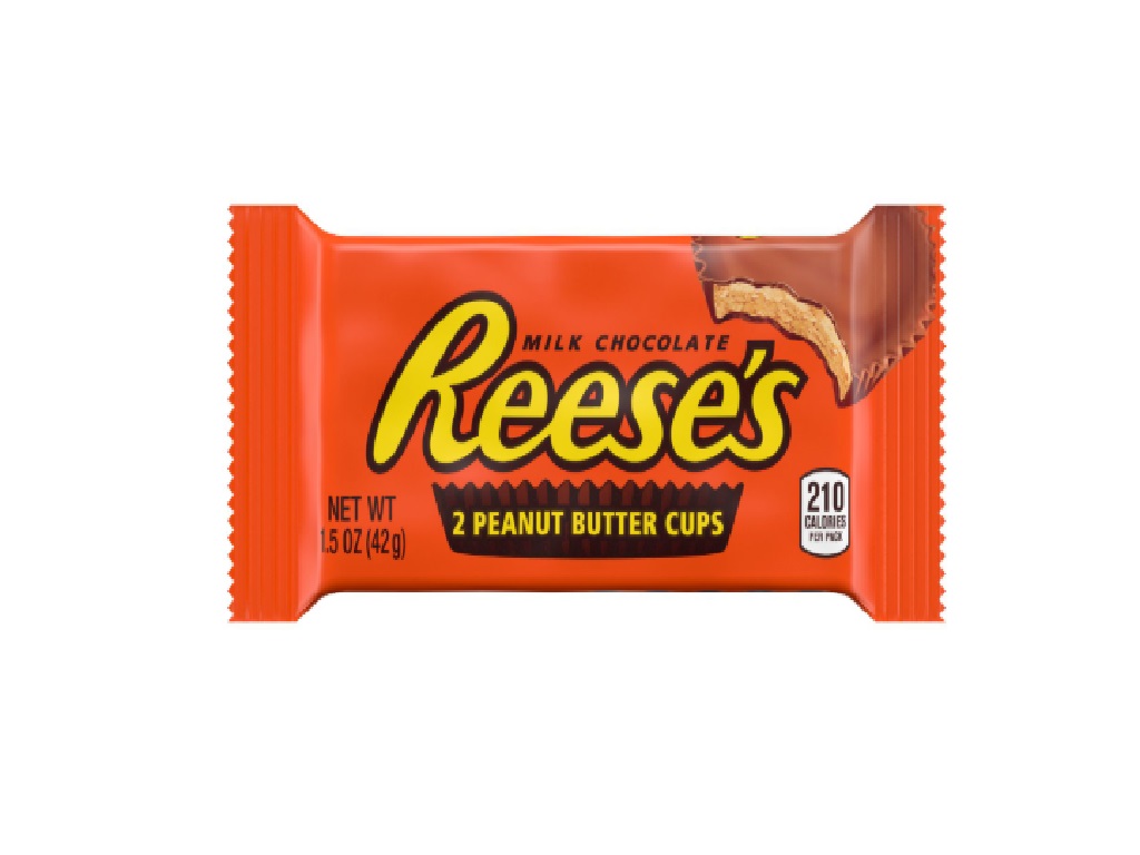 REESES PEANUT BUTTER CUPS 2CT 42G