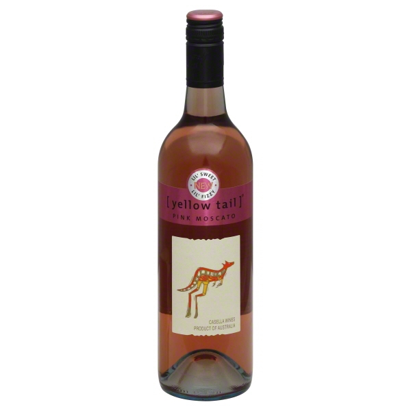 [839743001513] YELLOW TAIL PINK MOSCATO