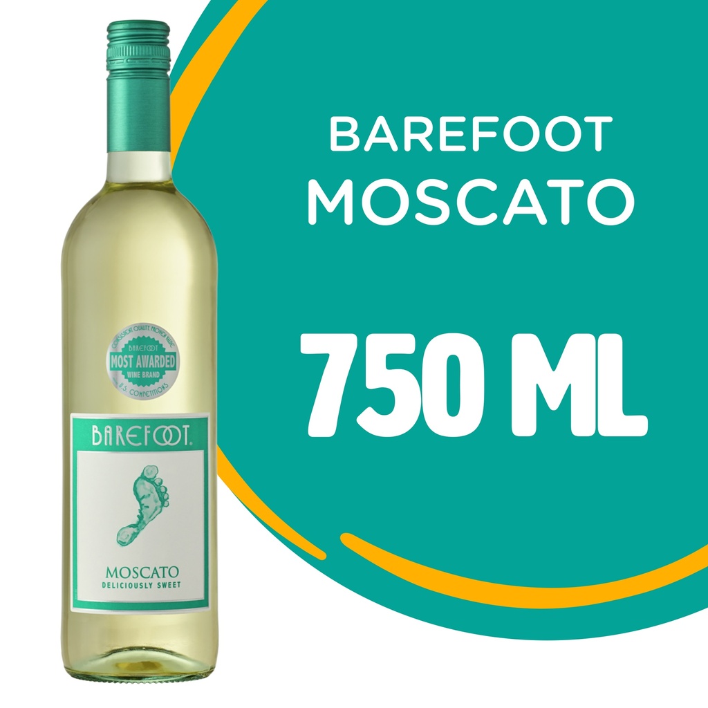 [085000016688] Barefoot Wine
