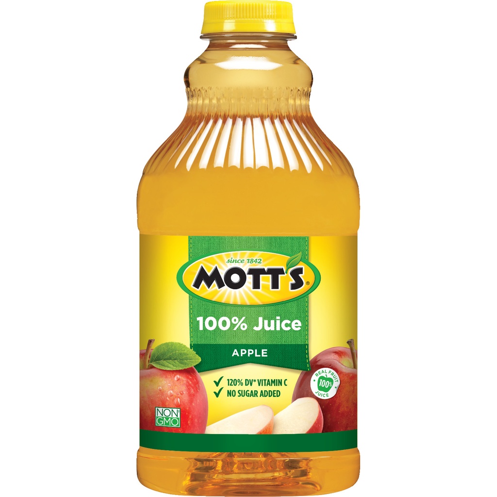 [014800000344] MOTTS APPLE JUICE 64fl oz