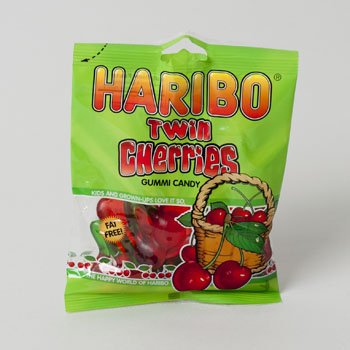 HARIBO GUMMIES CHERRIES