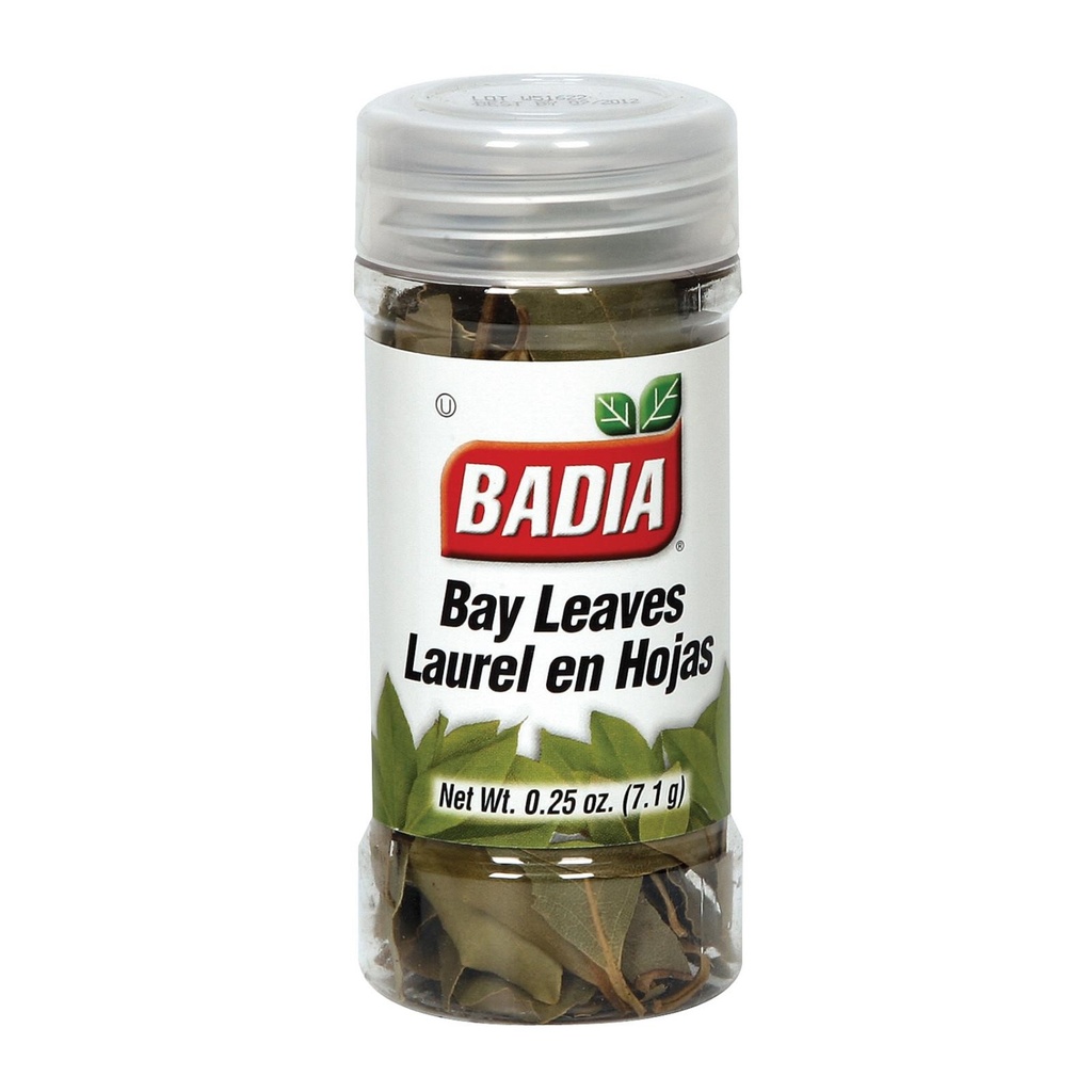 [033844002084] BADIA BAY LEAVES .17oz