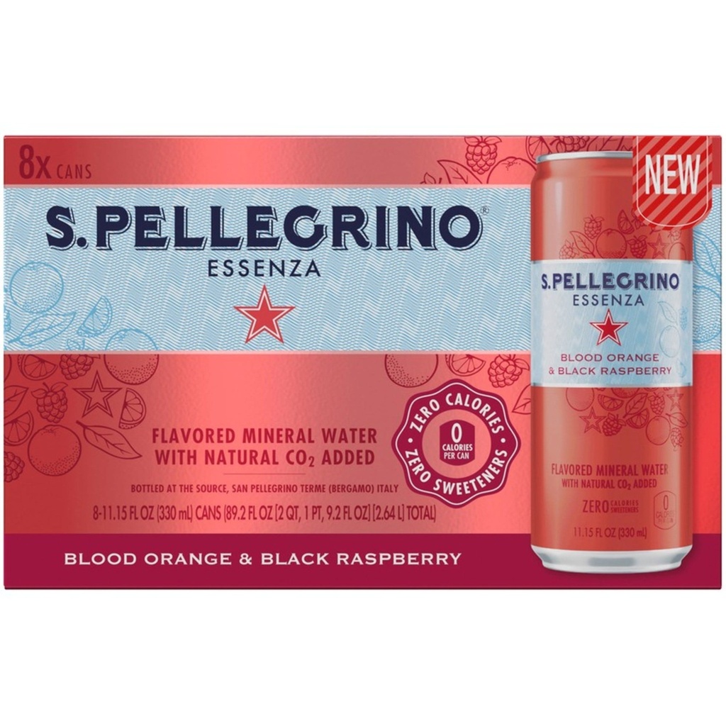 s pelligrino tangerine