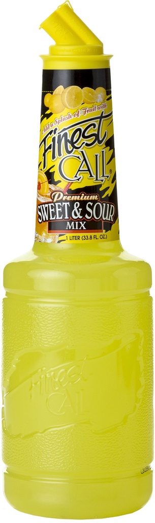 [070491801950] FINEST CAL SWEET & SOUR MIXER 1L