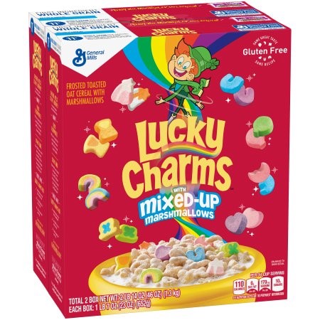 [016000438194] Lucky Charms Cereal