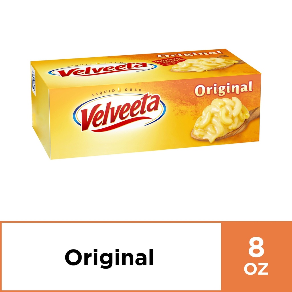 VELVEETA ORIGINAL 8OZ
