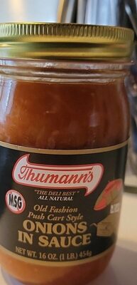 THUMMAN ONIONS IN SAUCE 16OZ