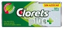 CLORETS PLUS GUM