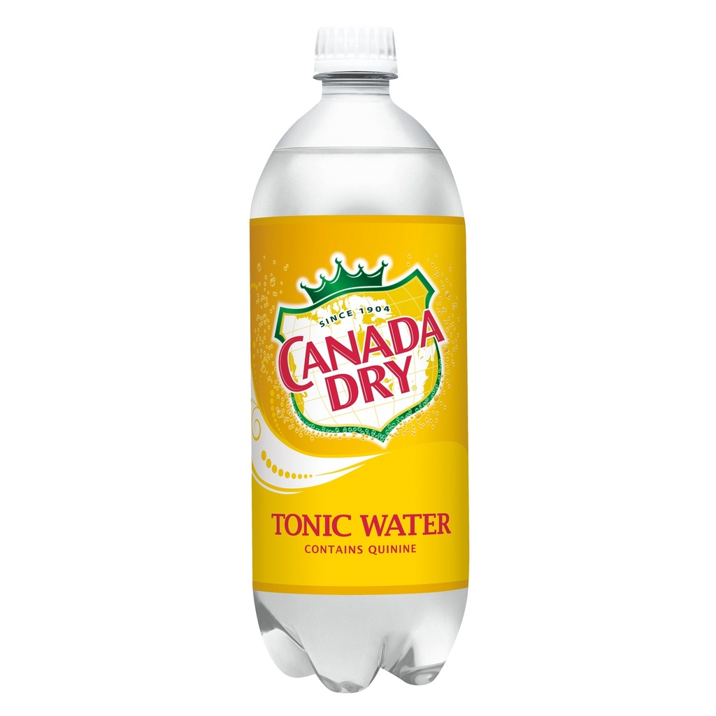 [078000153453] CANADA DRY TONIC WATER 33.8oz