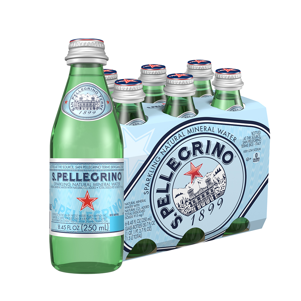 S. PELLEGRINO 6- 250ml