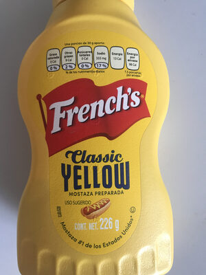 FRENCH'S MUSTARD 226g