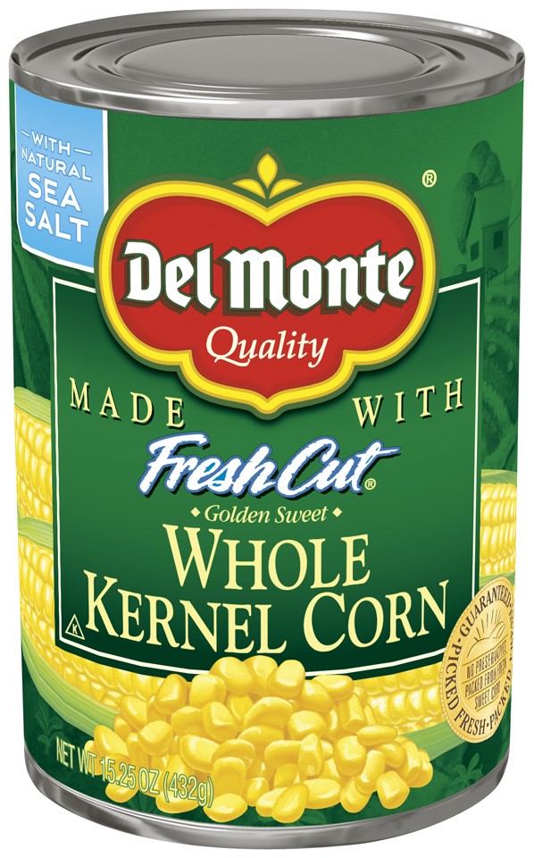 [024000163022] DEL MONTE WHOLE KERNEL CORN 15.25oz