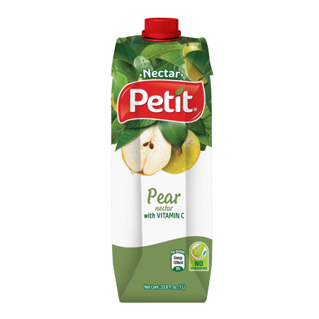 PETIT PEAR 1L