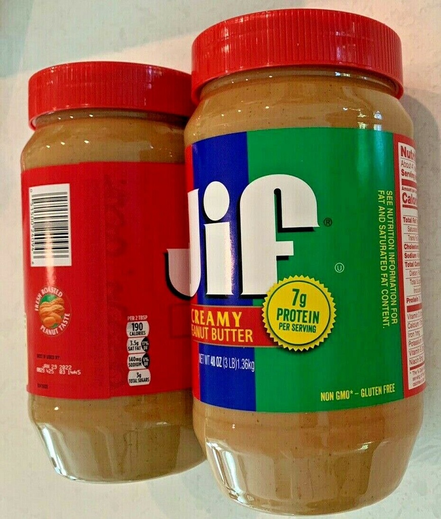 JIFF CREAMY PEANUT BUTTER