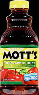 MOTTS ORIGINAL APPLE JUICE 32oz