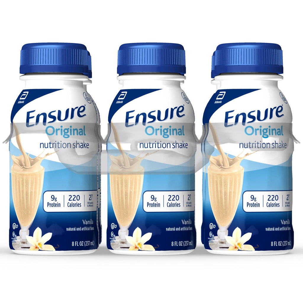 [070074407111] Ensure Original Nutrition Shake Vanilla 8oz