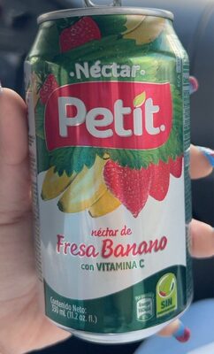 PETIT STRAWBERRY BANANA 330ml