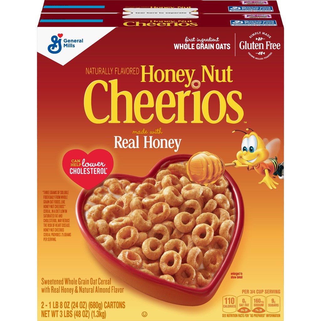 [016000486652] HONEY NUT CHEERIOS