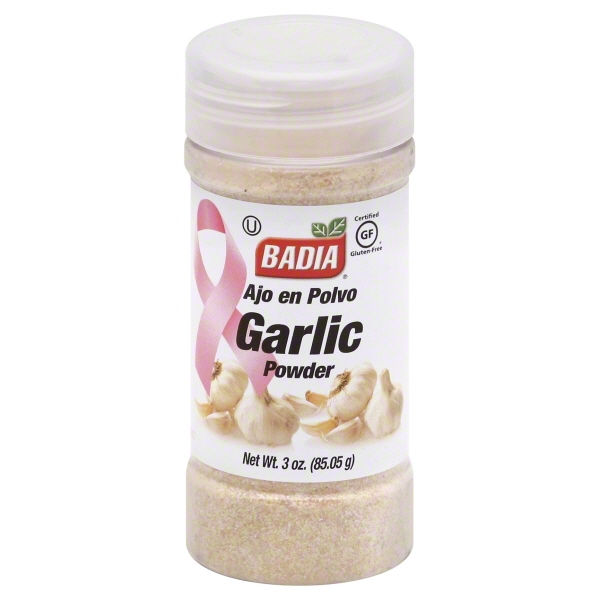 [033844000059] BADIA GARLIC POWER 3oz